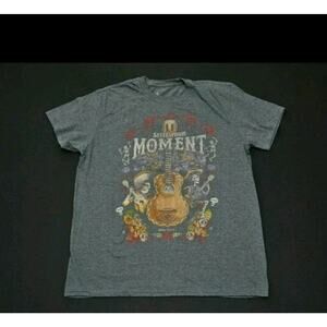 Disney Coco T-Shirt Men's Large L Seize Your Moment Pixar